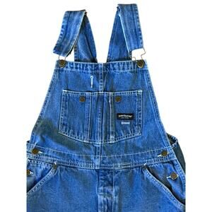 Vintage Most Wanted Denim Overalls